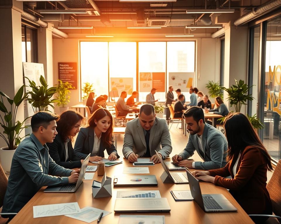 Wie wirken Dienstleistungen auf betriebliche Stabilität?