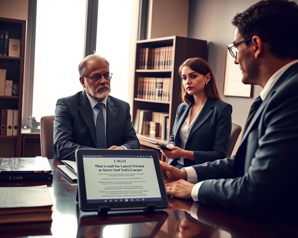 Wann lohnt sich die Zusammenarbeit mit einem Anwalt?