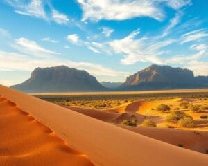 Warum ist Namibia landschaftlich einzigartig?