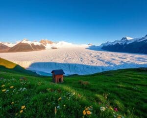 Warum ist der Aletschgletscher beeindruckend?