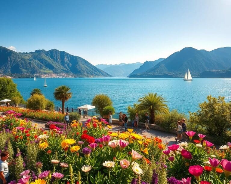 Warum ist der Gardasee beliebt?