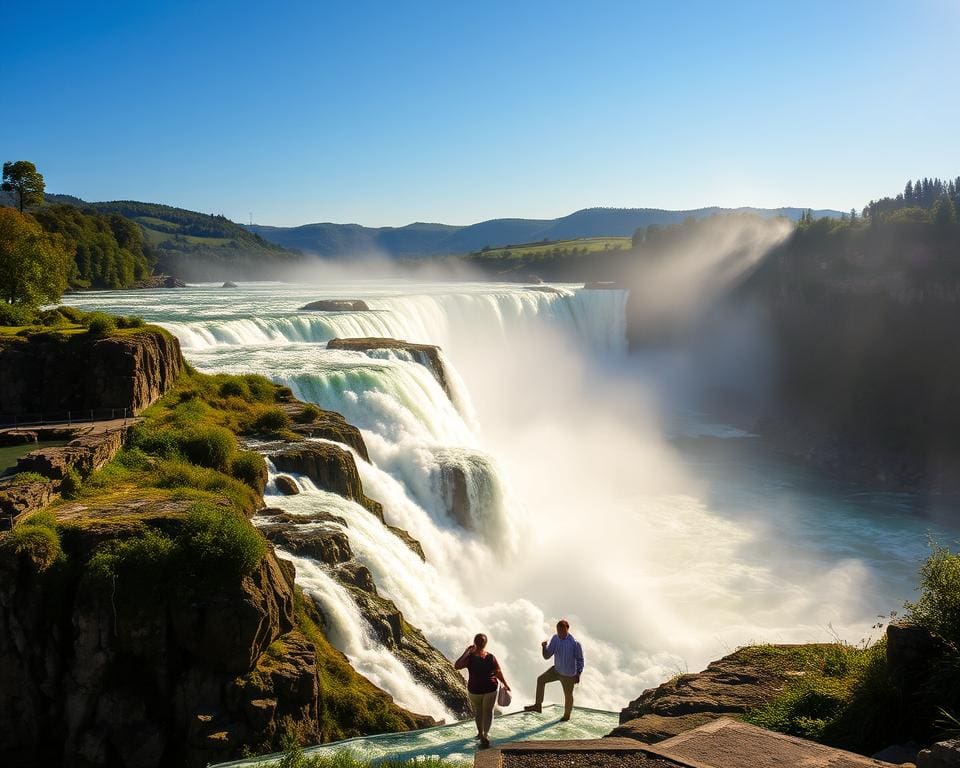 Warum ist der Rheinfall so beeindruckend?