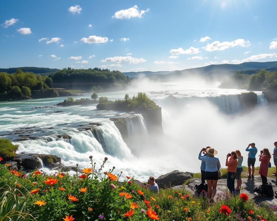 Warum ist der Rheinfall so beliebt?