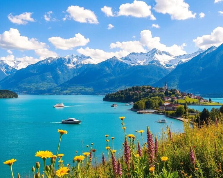 Warum ist der Thunersee beliebt?