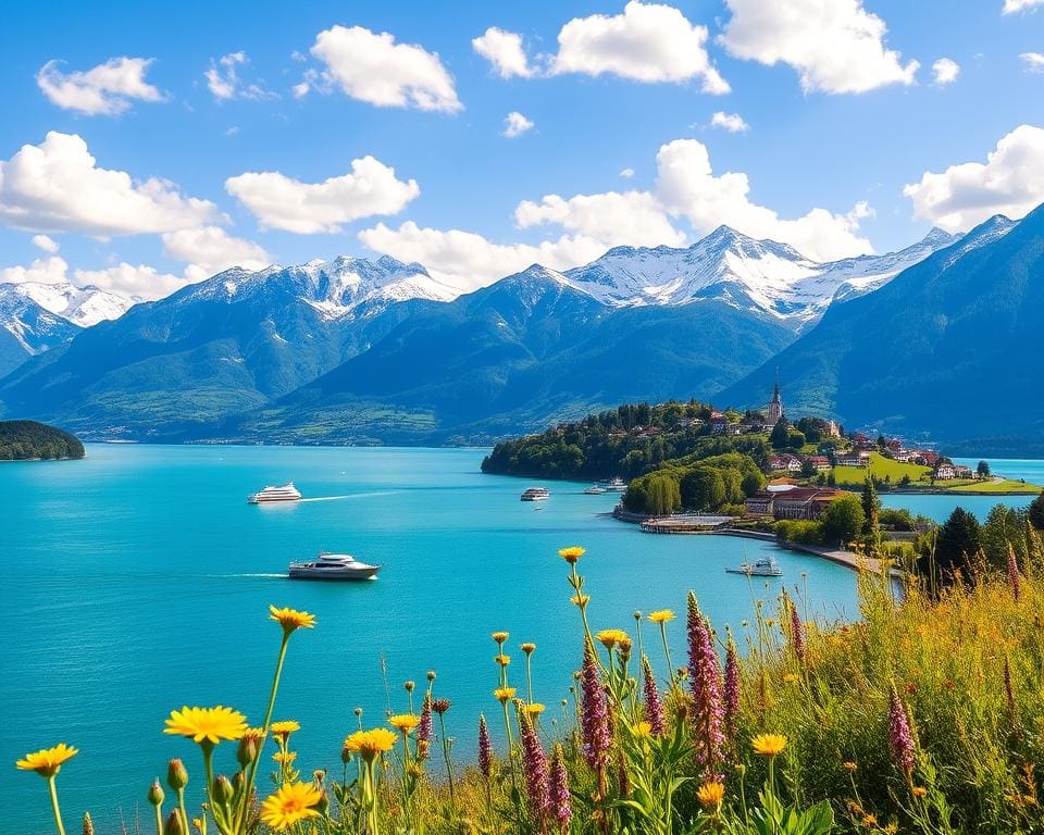 Warum ist der Thunersee beliebt?