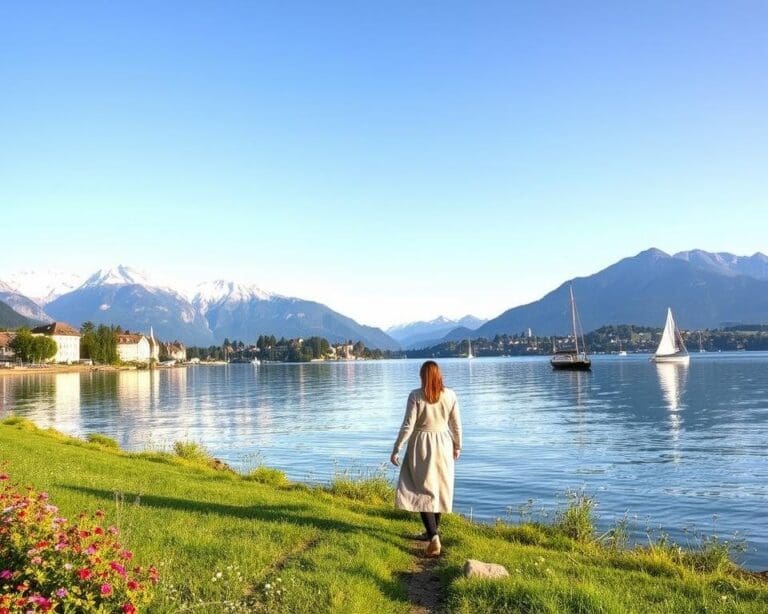 Warum ist der Thunersee beliebt?