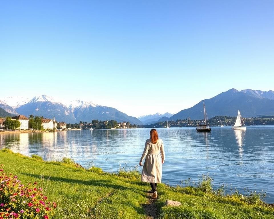 Warum ist der Thunersee beliebt?