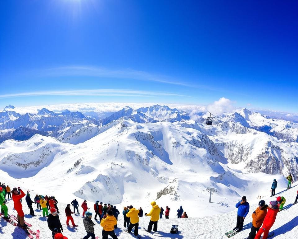 Warum ist der Titlis ein Reiseziel?