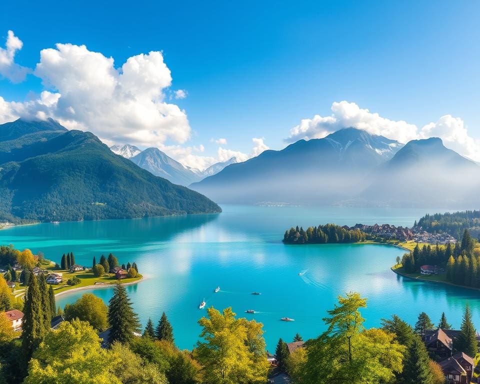 Warum ist der Vierwaldstättersee bekannt?