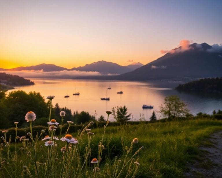 Warum ist der Vierwaldstättersee bekannt?