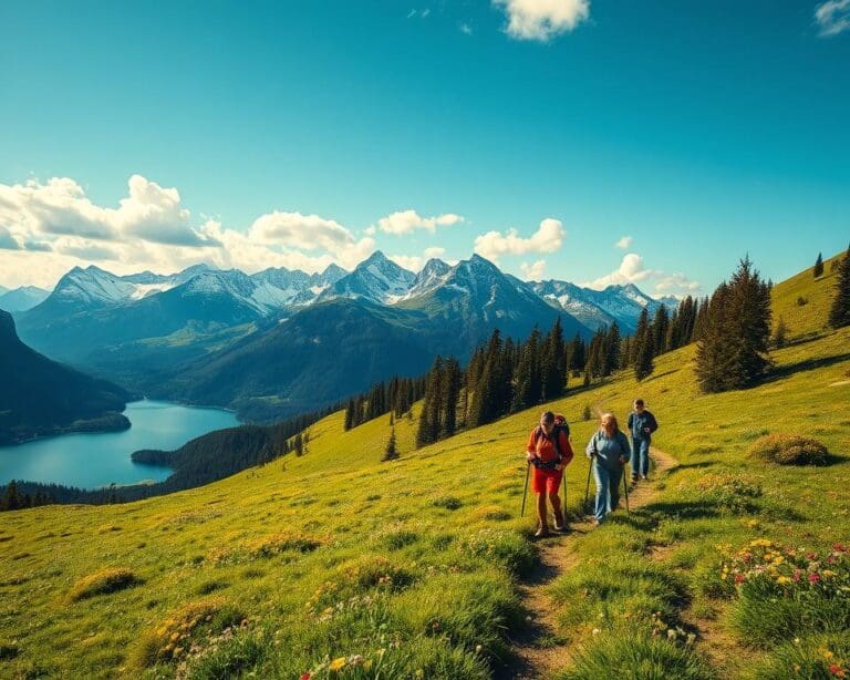 Warum ist die Schweiz perfekt für Wanderurlaub?