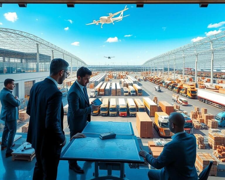 Warum ist ein Logistikdienstleister entscheidend?