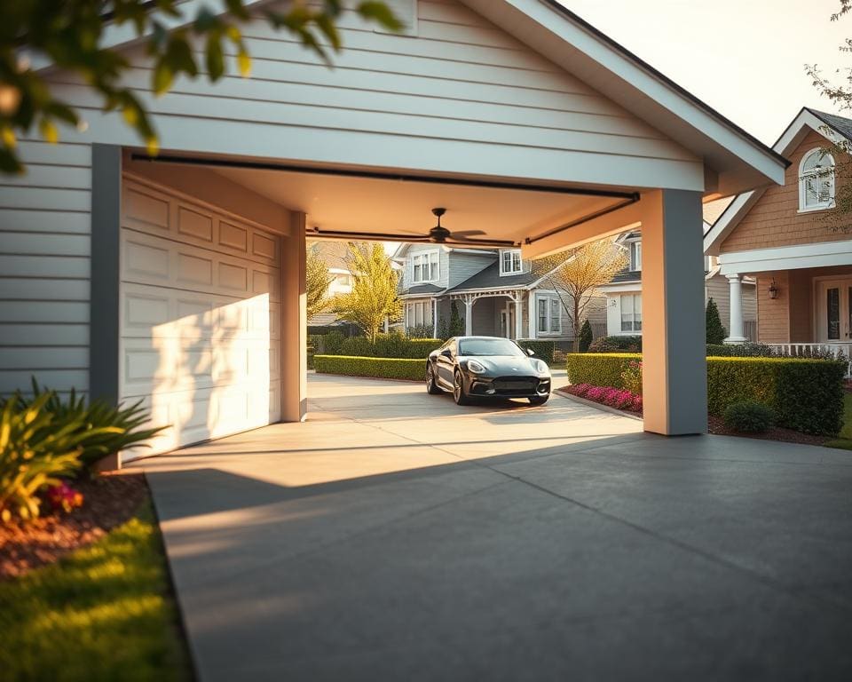 Warum ist eine Garage eine Wertsteigerung?