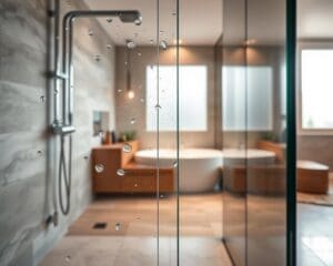 Warum ist eine Walk-in-Dusche modern?