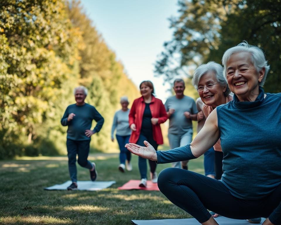 Warum ist regelmäßige Bewegung im Alter wichtig?