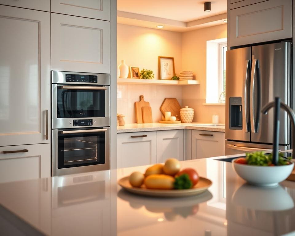 Warum sind Einbaugeräte in Küchen beliebt?