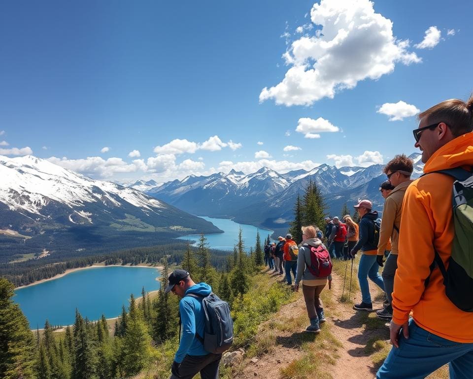 Warum sind Outdoor-Aktivitäten ganzjährig möglich?