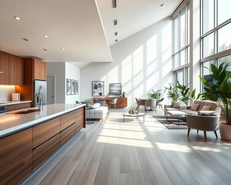 Warum sind offene Grundrisse im Trend?