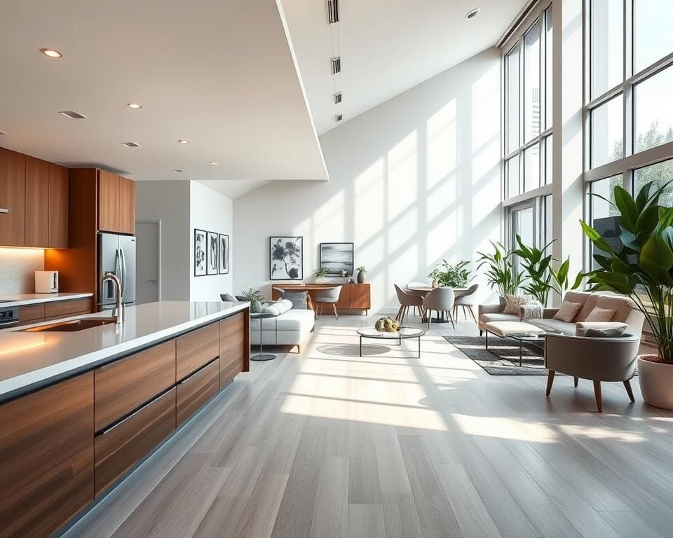 Warum sind offene Grundrisse im Trend?