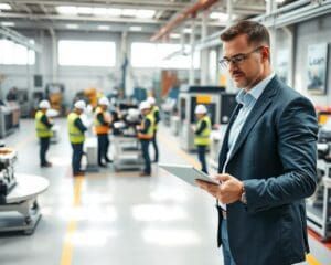 Was leistet ein Lean-Consultant in der Produktion?