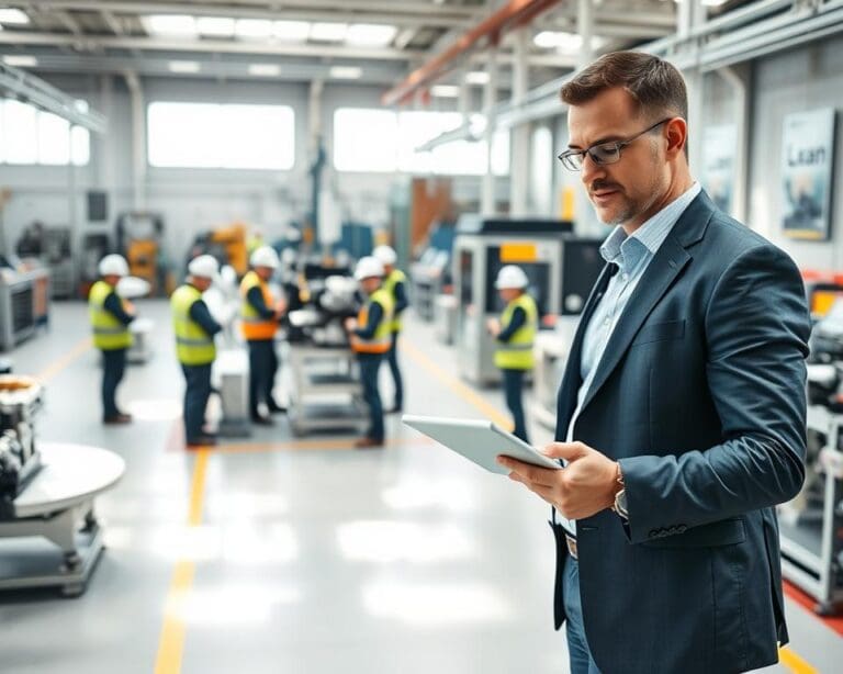 Was leistet ein Lean-Consultant in der Produktion?