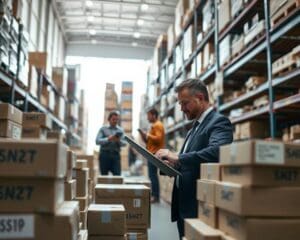 Was leistet ein Logistikmanager im Handel?