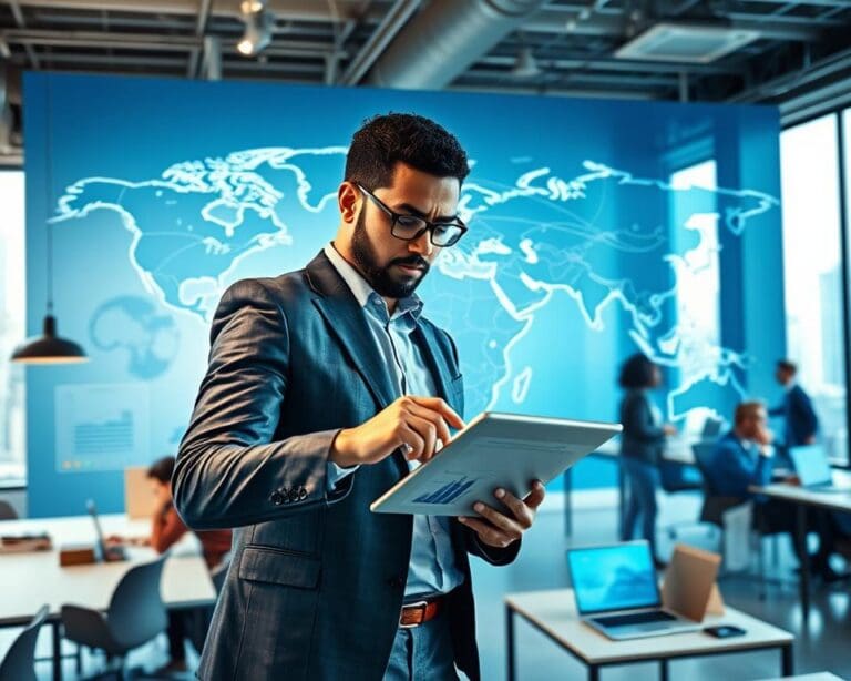 Was leistet ein Supply-Chain-Berater global?