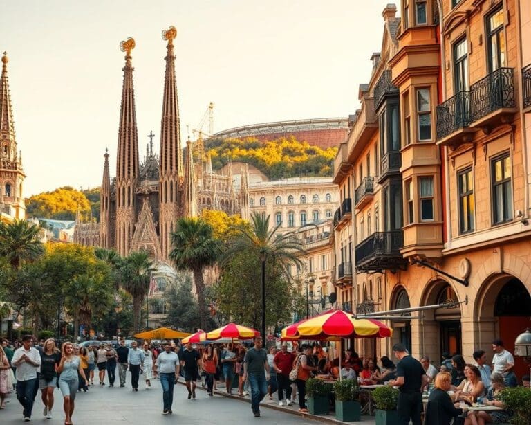 Was macht Barcelona für Kultururlaub spannend?