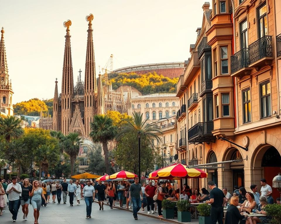 Was macht Barcelona für Kultururlaub spannend?