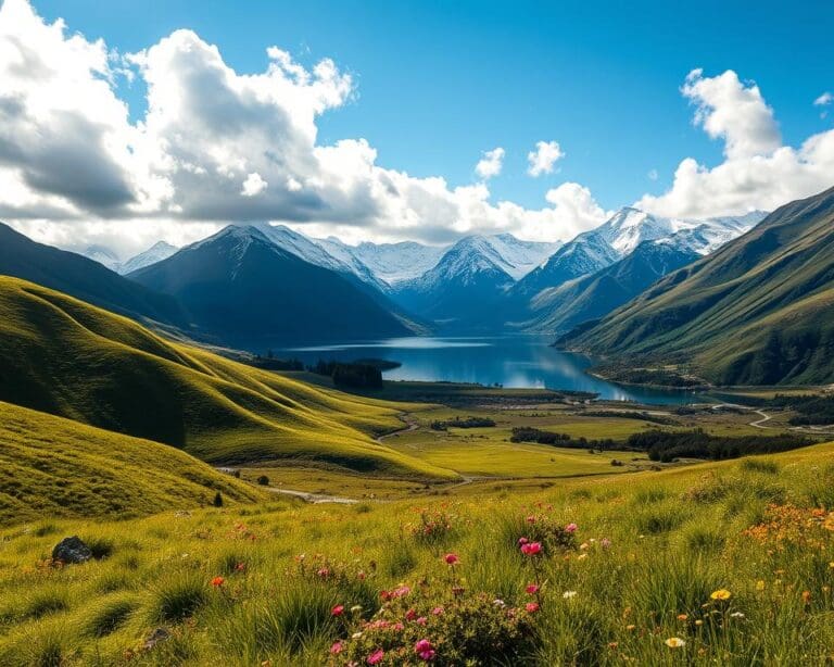 Was macht Neuseeland landschaftlich besonders?