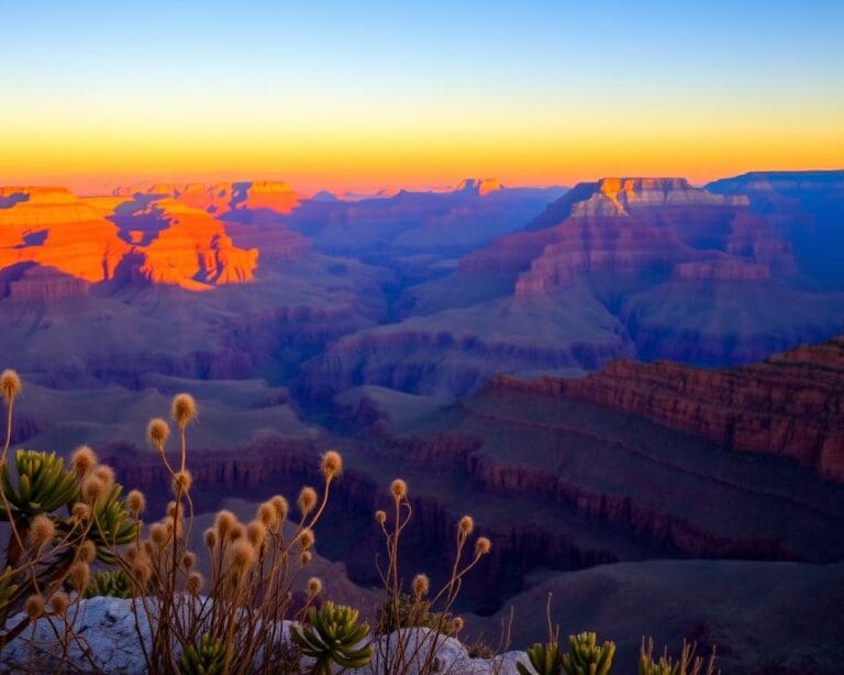 Was macht den Grand Canyon beeindruckend?