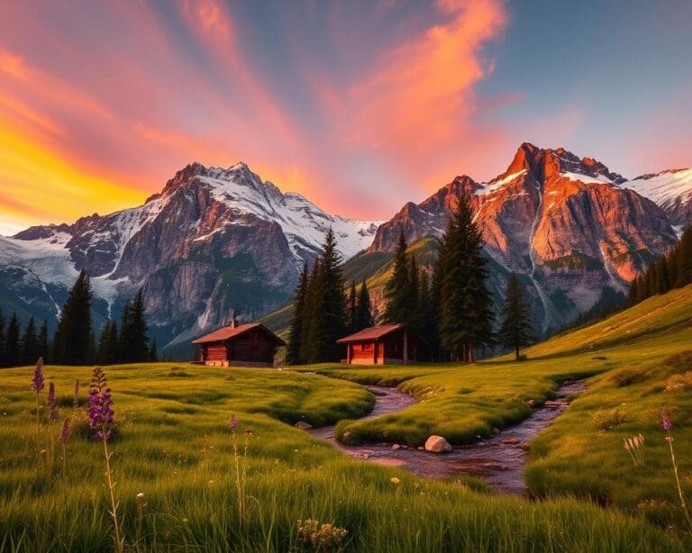 Was macht die Alpen so beeindruckend?