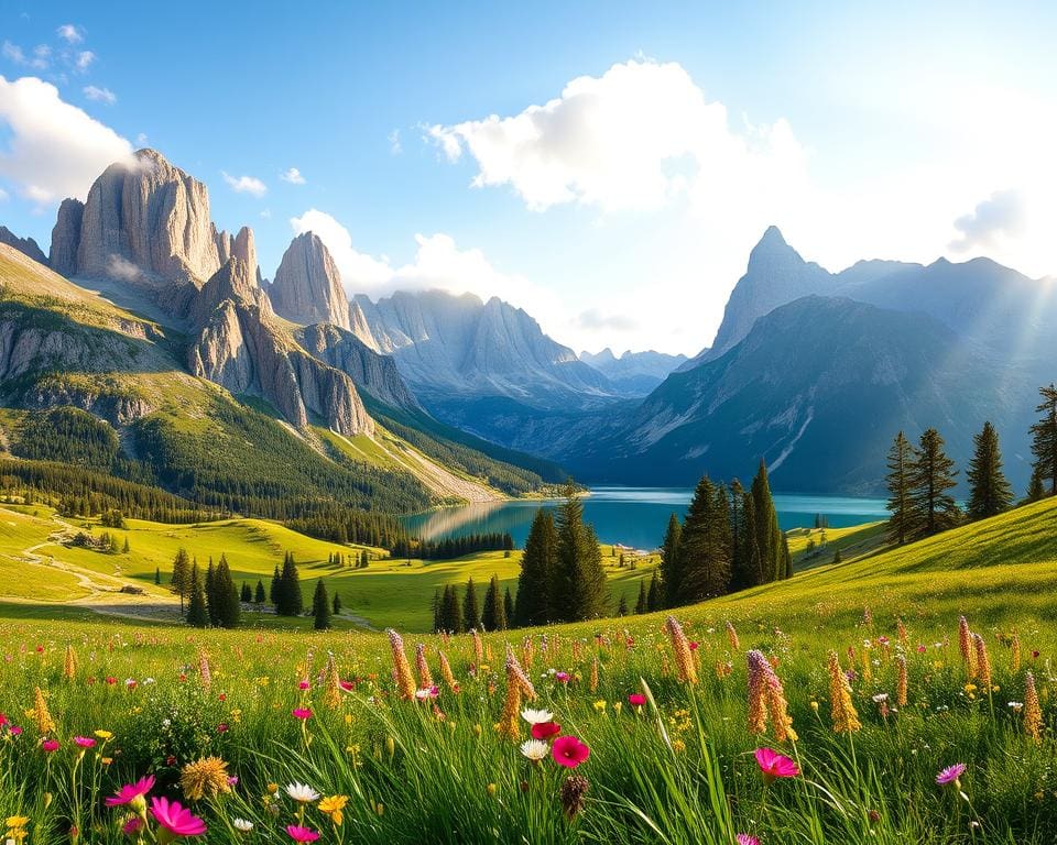 Was macht die Dolomiten attraktiv?