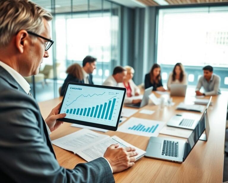 Was macht ein Controller in Wachstumsphasen?