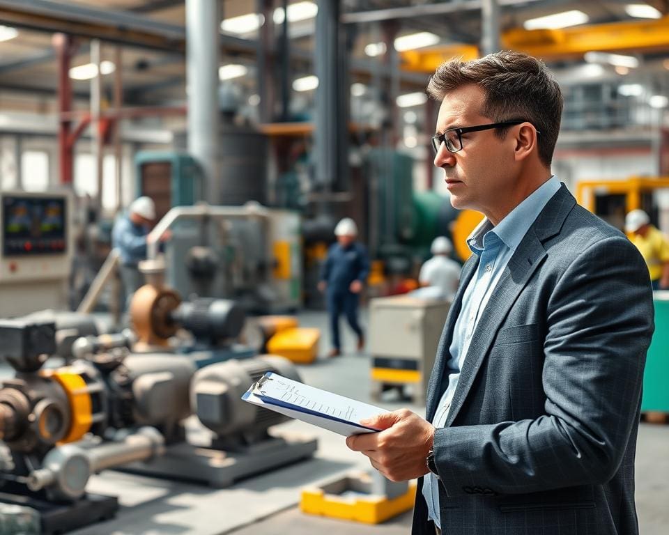 Was macht ein Energieauditor im Betrieb?