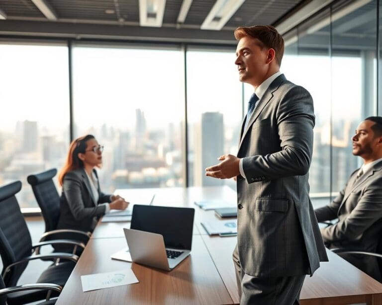 Was macht ein Handelsvertreter im B2B?