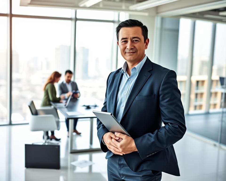 Was macht ein Interim-CEO im Übergang?