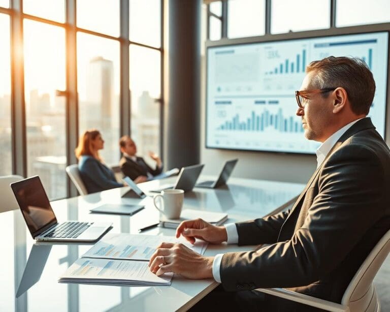 Was macht ein Vertriebsleiter im Alltag?