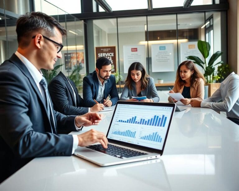 Was sind Aufgaben eines Servicemanagement-Beraters?