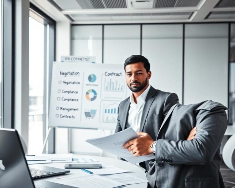 Was sind Aufgaben eines Vertragsmanagers?