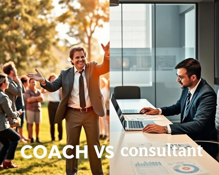 Was unterscheidet einen Coach von einem Berater?