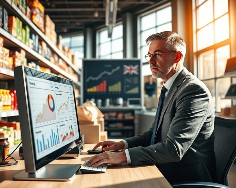 Welche Aufgaben hat ein Einkaufsmanager?