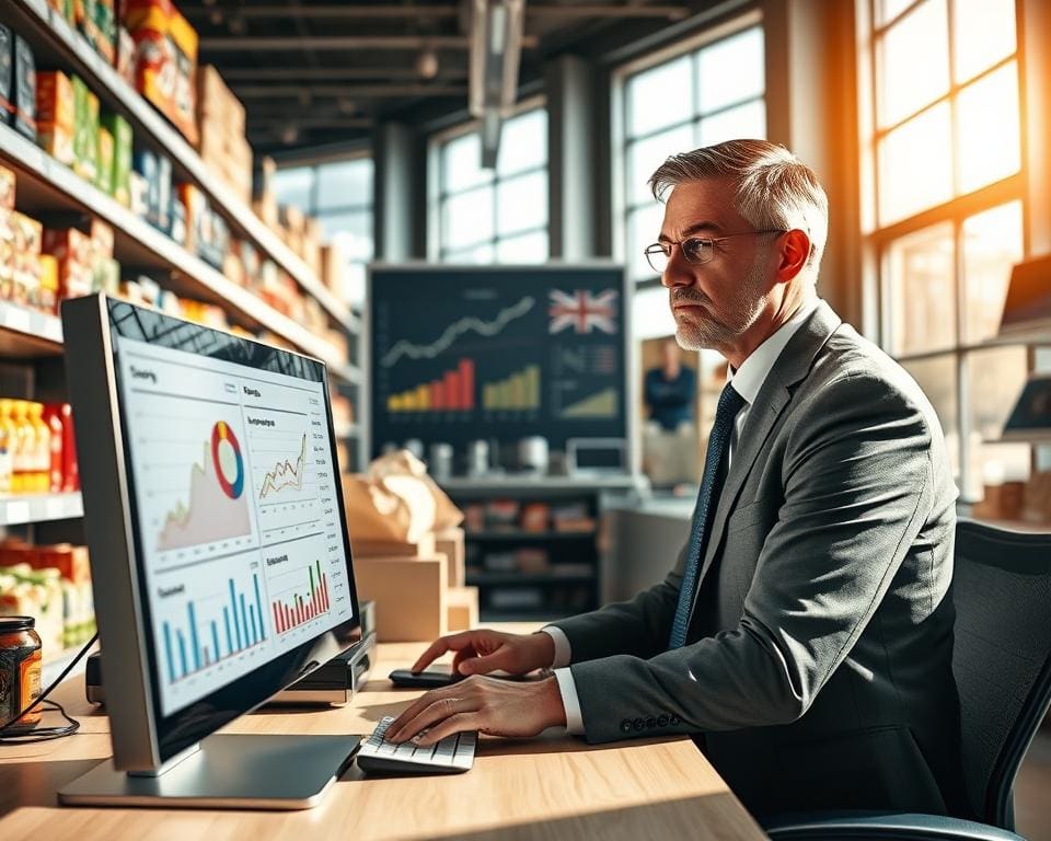 Welche Aufgaben hat ein Einkaufsmanager?