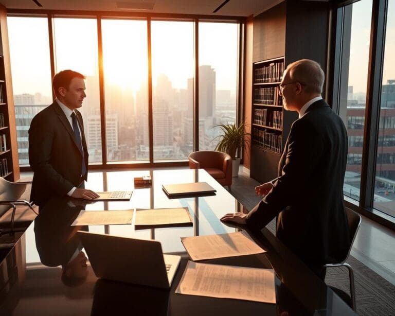 Welche Leistungen bietet ein Unternehmensanwalt?