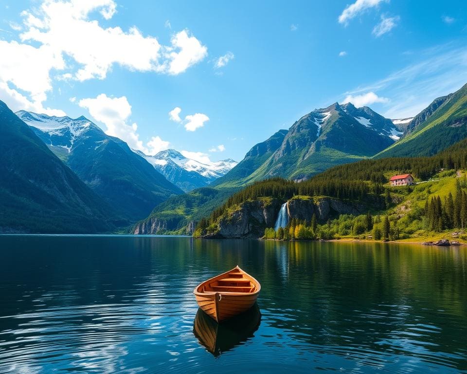 Welche Naturziele lohnen sich in Norwegen?