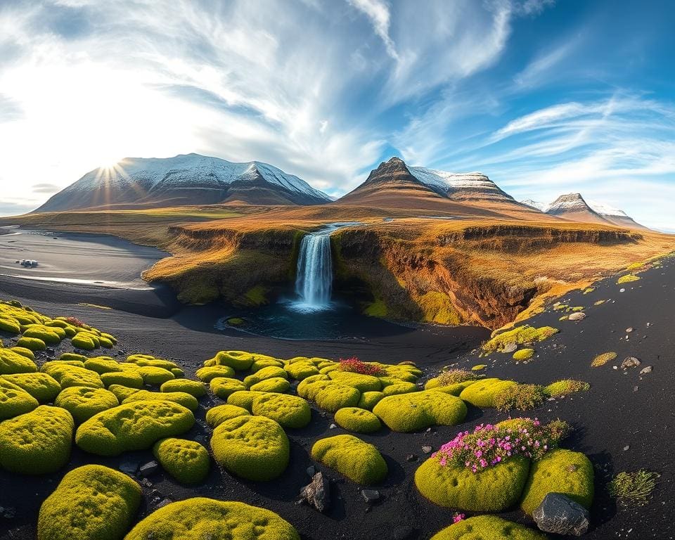 Welche Orte lohnen sich in Island?