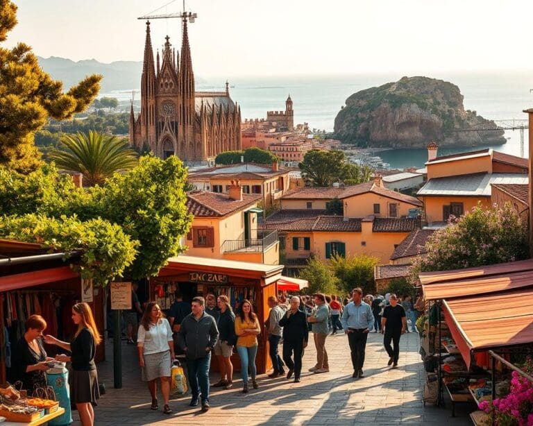 Welche Orte lohnen sich in Spanien?