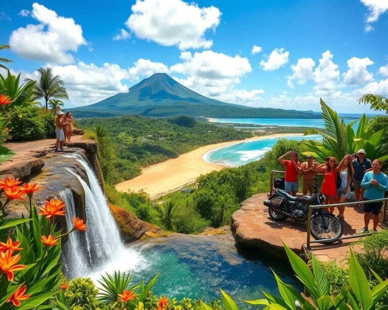 Welche Sehenswürdigkeiten bietet Costa Rica?