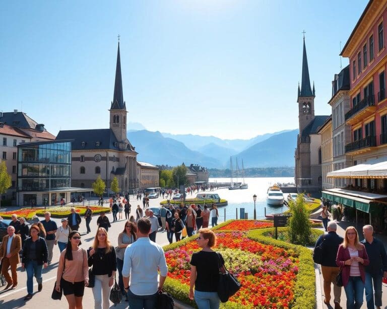 Welche Sehenswürdigkeiten bietet Lausanne?