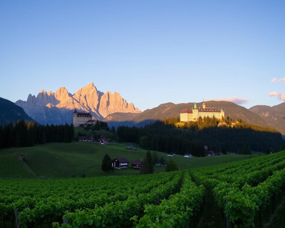 Welche Sehenswürdigkeiten bietet Südtirol?